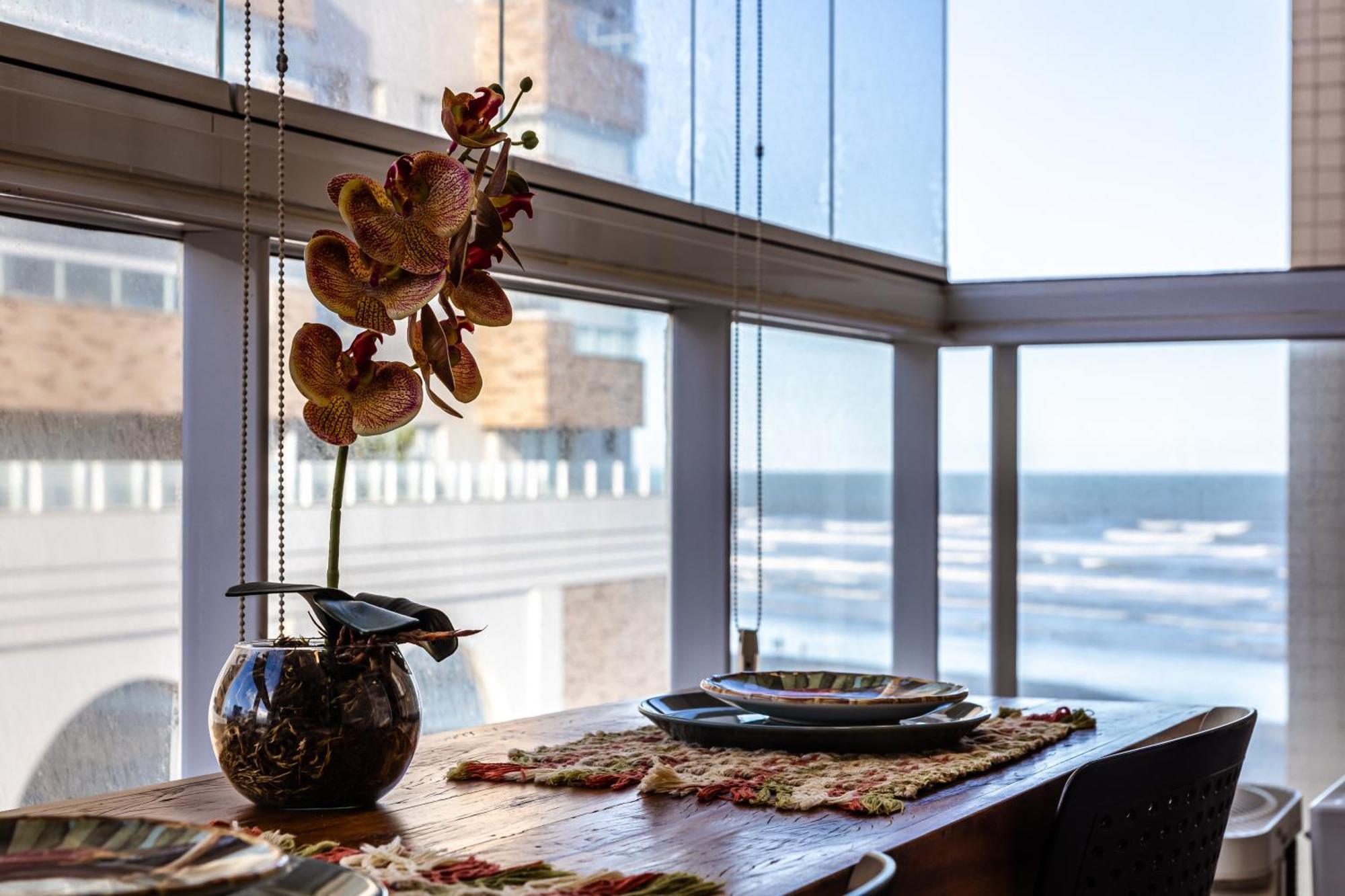 Apartamento Nascer Do Sol, Frente Mar *